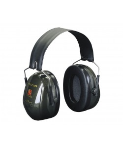 Наушники противошумные 3M PELTOR Optime II, SNR 31db, складное оголовье, зеленые
