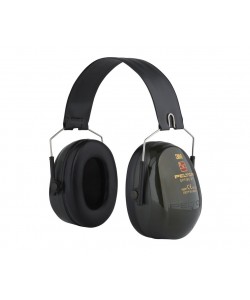 Наушники противошумные 3M PELTOR Optime II, SNR 31db, складное оголовье, зеленые