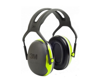 Наушники противошумные 3M Peltor серия X, SNR 33db