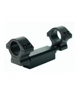 Кронштейн-монолит 25/30 мм Patriot BH-MS42 на «ласточкин хвост» (с компенсатором отдачи)