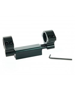 Кронштейн-монолит 25/30 мм Patriot BH-MS42 на «ласточкин хвост» (с компенсатором отдачи)