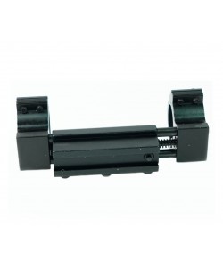 Кронштейн-монолит 25/30 мм Patriot BH-MS42 на «ласточкин хвост» (с компенсатором отдачи)