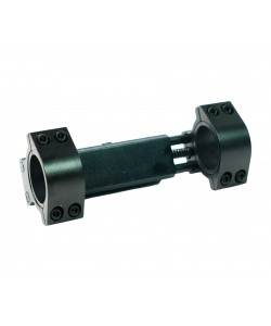 Кронштейн-монолит 25/30 мм Patriot BH-MS42 на «ласточкин хвост» (с компенсатором отдачи)