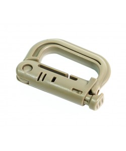Карабин для крепления Nylon ITW GrimLoc AS-TL0039 Tan