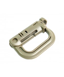 Карабин для крепления Nylon ITW GrimLoc AS-TL0039 Tan