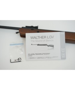 Пневматическая винтовка Umarex Walther LGV Master (дерево) 4,5 мм