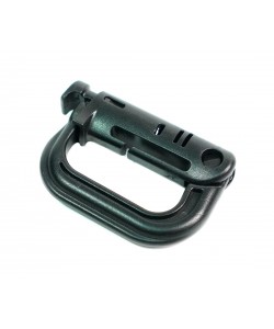 Карабин для крепления Nylon ITW GrimLoc AS-TL0039 Black