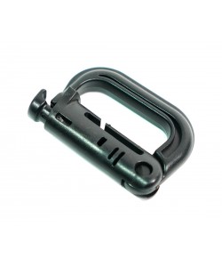 Карабин для крепления Nylon ITW GrimLoc AS-TL0039 Black