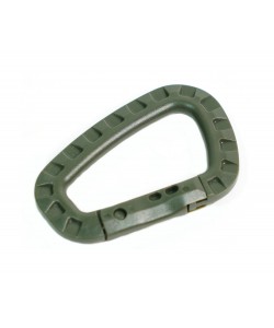 Карабин для крепления Outdoor Nylon D Type TL0037 Olive