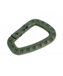 Карабин для крепления Outdoor Nylon D Type TL0037 Olive
