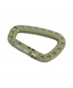 Карабин для крепления Outdoor Nylon D Type TL0037 Tan