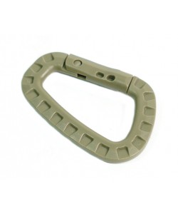 Карабин для крепления Outdoor Nylon D Type TL0037 Tan