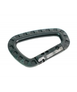 Карабин для крепления Outdoor Nylon D Type TL0037 Black
