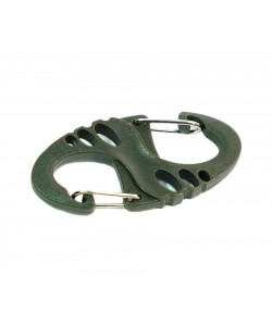 Карабин для крепления Outdoor Nylon S Type AS-TL0040 Olive