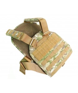 Разгрузочный жилет Yakeda VT-1099-B Plate Carrier с подсумками (Multicam)