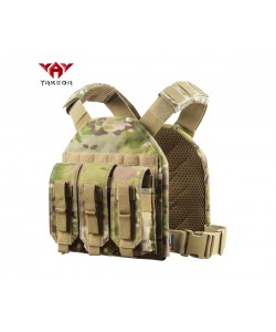 Разгрузочный жилет Yakeda VT-1099-B Plate Carrier с подсумками (Multicam)