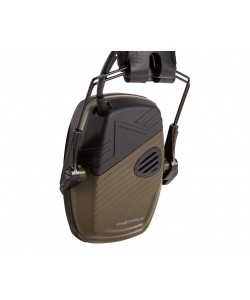 Наушники активные Allen Shotwave™, стерео, NRR 24Db, низкопрофильные