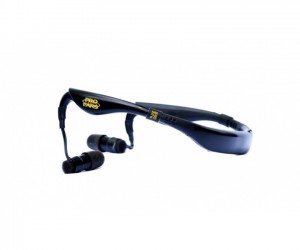 Активные беруши Pro Ears Stealth 28, NRR 28dB, стерео, USB-зарядка, индикатор заряда (черные)