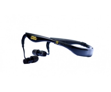 Активные беруши Pro Ears Stealth 28, NRR 28dB, стерео, USB-зарядка, индикатор заряда (черные)