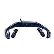 Активные беруши Pro Ears Stealth 28, NRR 28dB, стерео, USB-зарядка, индикатор заряда (черные) - фото № 2
