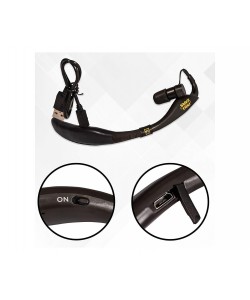 Активные беруши Pro Ears Stealth 28, NRR 28dB, стерео, USB-зарядка, индикатор заряда (черные)