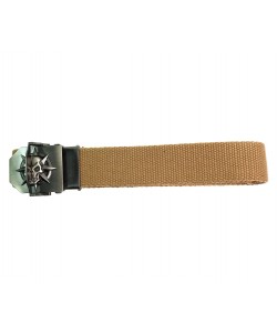 Ремень поясной Tactical BDU Duty Scull AS-BL00095 Tan