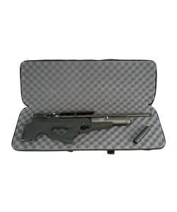 Пневматическая винтовка Ataman MB20 Булл-пап B26 (Soft-Touch Black, PCP, колба) 6,35 мм