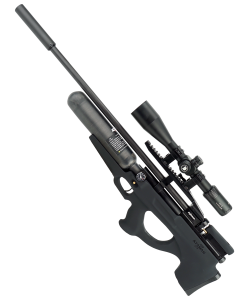 Пневматическая винтовка Ataman MB20 Булл-пап B26 (Soft-Touch Black, PCP, колба) 6,35 мм