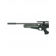 Пневматическая винтовка Ataman MB20 BullPup B26 (Soft-Touch Black, PCP, колба) 6,35 мм - фото № 8