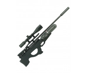Пневматическая винтовка Ataman MB20 BullPup B26 (Soft-Touch Black, PCP, колба) 6,35 мм