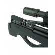 Пневматическая винтовка Ataman MB20 BullPup B26 (Soft-Touch Black, PCP, колба) 6,35 мм - фото № 10
