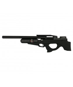 Пневматическая винтовка Ataman MB20 Булл-пап B25 (Soft-Touch Black, PCP, колба) 5,5 мм