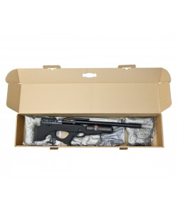 Пневматическая винтовка Ataman MB20 Булл-пап B25 (Soft-Touch Black, PCP, колба) 5,5 мм