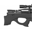 Пневматическая винтовка Ataman MB20 BullPup B25 (Soft-Touch Black, PCP, колба) 5,5 мм - фото № 6