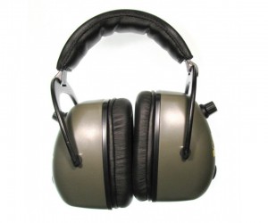 Наушники активные Pro Ears Pro Mag Gold, зеленые