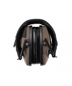 Наушники активные ShotTime 44 Pro, NRR 23dB, мягкое оголовье, амбушюры гелевые (Tan)