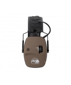 Наушники активные ShotTime 44 Pro, NRR 23dB, мягкое оголовье, амбушюры гелевые (Tan)