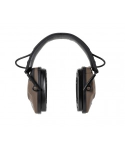 Наушники активные ShotTime 44 Pro, NRR 23dB, мягкое оголовье, амбушюры гелевые (Tan)