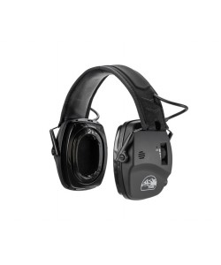 Наушники активные ShotTime 44 Pro, NRR 23dB, мягкое оголовье, амбушюры гелевые (черные)