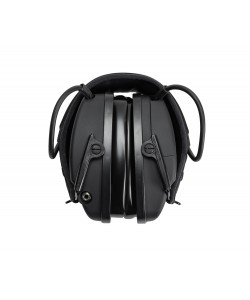 Наушники активные ShotTime 44 Pro, NRR 23dB, мягкое оголовье, амбушюры гелевые (черные)