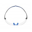 Очки стрелковые 3M™ SecureFit™ 401, прозрачные линзы, дужки синие - фото № 5