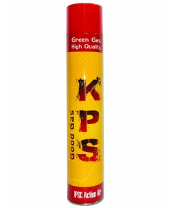 Газ KPS Green Gas IPSC Action Air (пониженное содержание силикона) 1000 мл