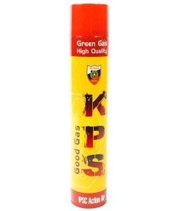 Газ KPS Green Gas IPSC Action Air (пониженное содержание силикона) 1000 мл