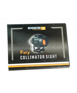 Коллиматорный прицел Remington Fury, на Weaver
