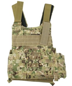 Разгрузочный бронежилет Tornado 6094 (multicam)