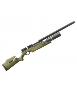 Пневматическая винтовка Ataman MB20 Карабин C36 (Soft-Touch Olive, PCP, колба) 6,35 мм
