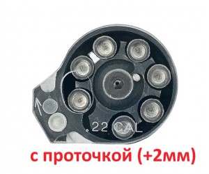 Магазин Agioso «Марадер» Корсар (KrugerGun) 5,5 мм с проточкой (7 пуль, до 11 мм)