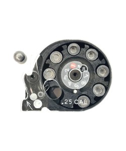 Магазин Agioso «Марадер» 6,35 мм с отложкой, 17,5 мм (8 пуль)