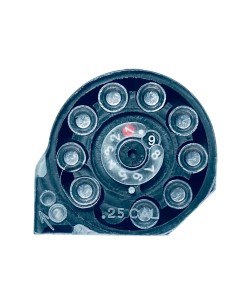 Магазин Agioso «Марадер» 6,35 мм стандарт, 15 мм (9 пуль)