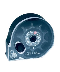 Магазин Agioso «Марадер» 6,35 мм стандарт, 15 мм (9 пуль)